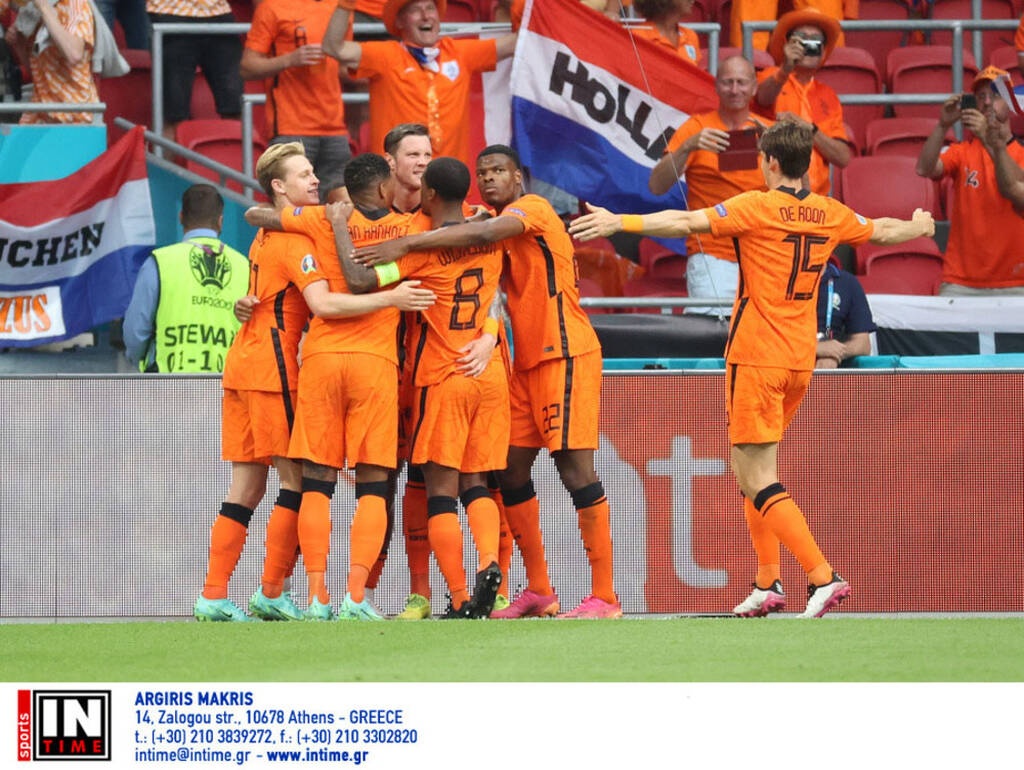 Euro 2020: Ολλανδία-Αυστρία 2-0