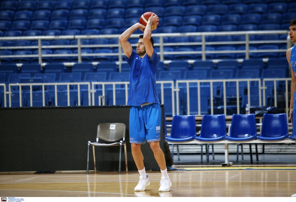 Εθνική ομάδα: Καρέ καρέ η media day πριν τις «μάχες» στον Καναδά (videos+photos)