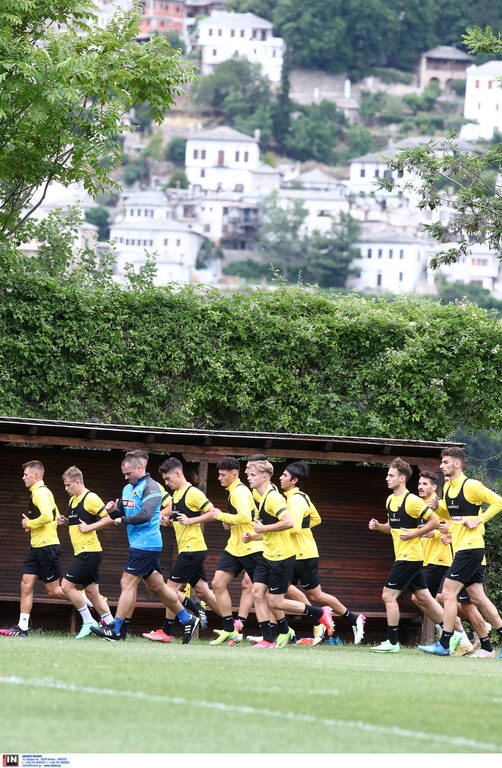 ΑΕΚ: Άρχισε το χτίσιμο στην Πορταριά (photos)