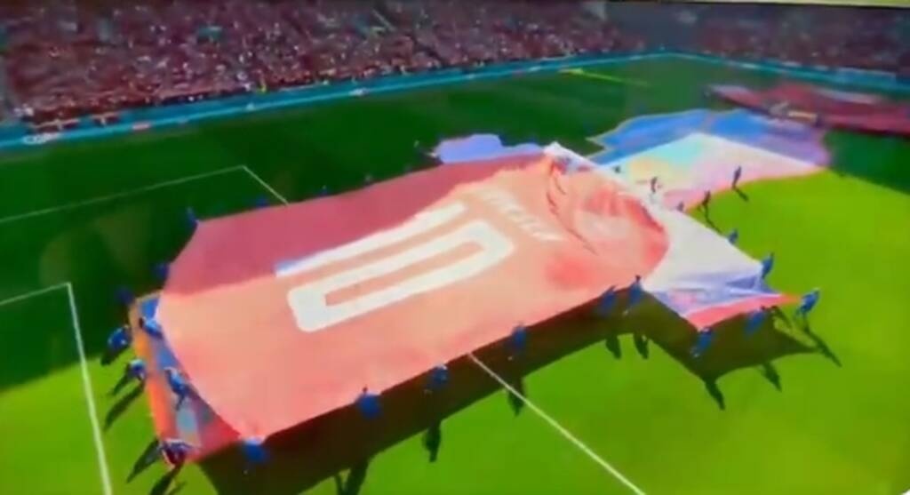 Euro 2020 Δανία-Βέλγιο: Στο πλευρό του Έρικσεν και η UEFA (video+photos)