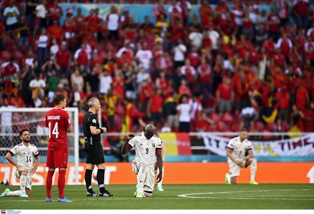 Euro 2020: «Τανκ» Λουκάκου, «μάγος» Ντε Μπρόινε και 1-1 το Δανία-Βέλγιο (video)