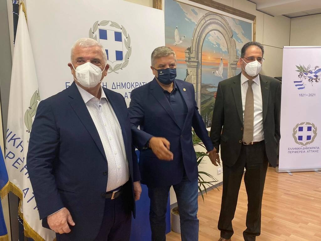 ΑΕΚ: Υπεγράφη η σύμβαση Περιφέρειας-Ερασιτεχνικής για τα εσωτερικά έργα του γηπέδου (videos)
