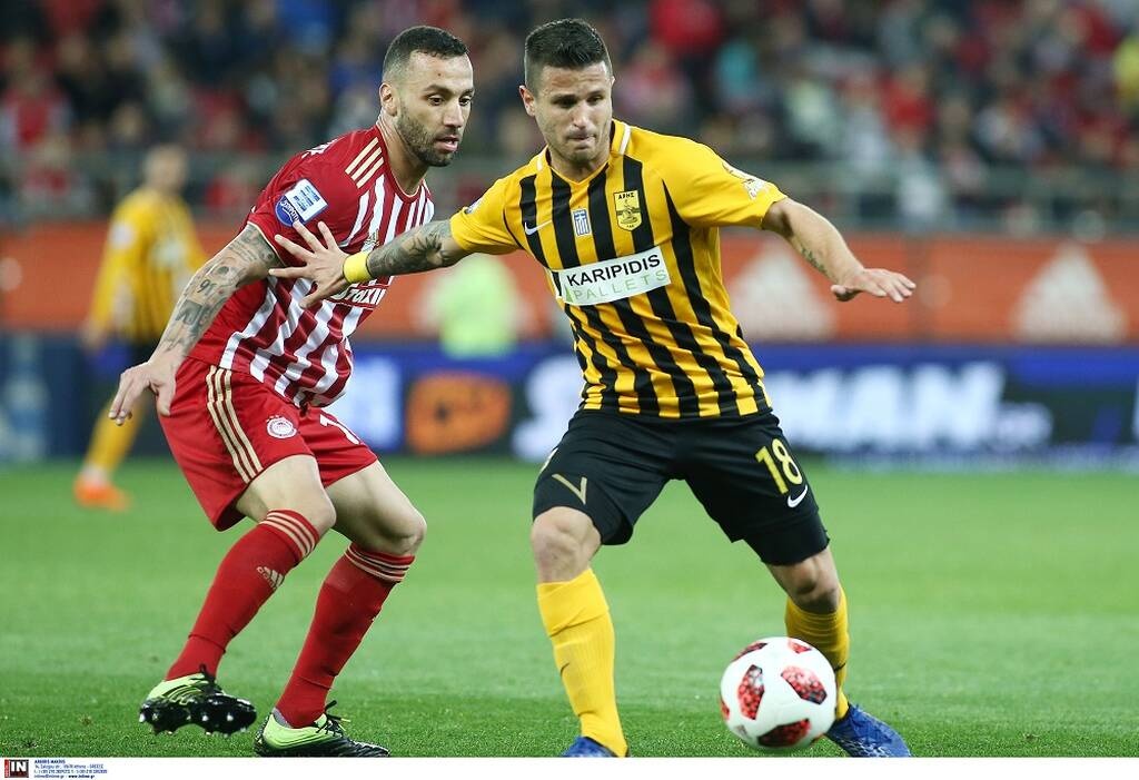 Απόλλων Σμύρνης: Στα «κυανόλευκα» πρώην παίκτης του Ολυμπιακού και του Άρη