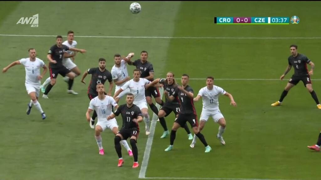 Euro 2020: Κροατία-Τσεχία 1-1
