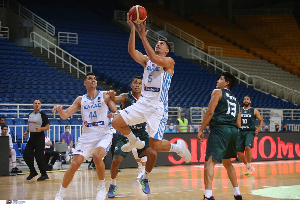 Ελλάδα-Μεξικό 101-98: Έκανε την δουλειά με Σλούκα, Μήτογλου και Παπαγιάννη