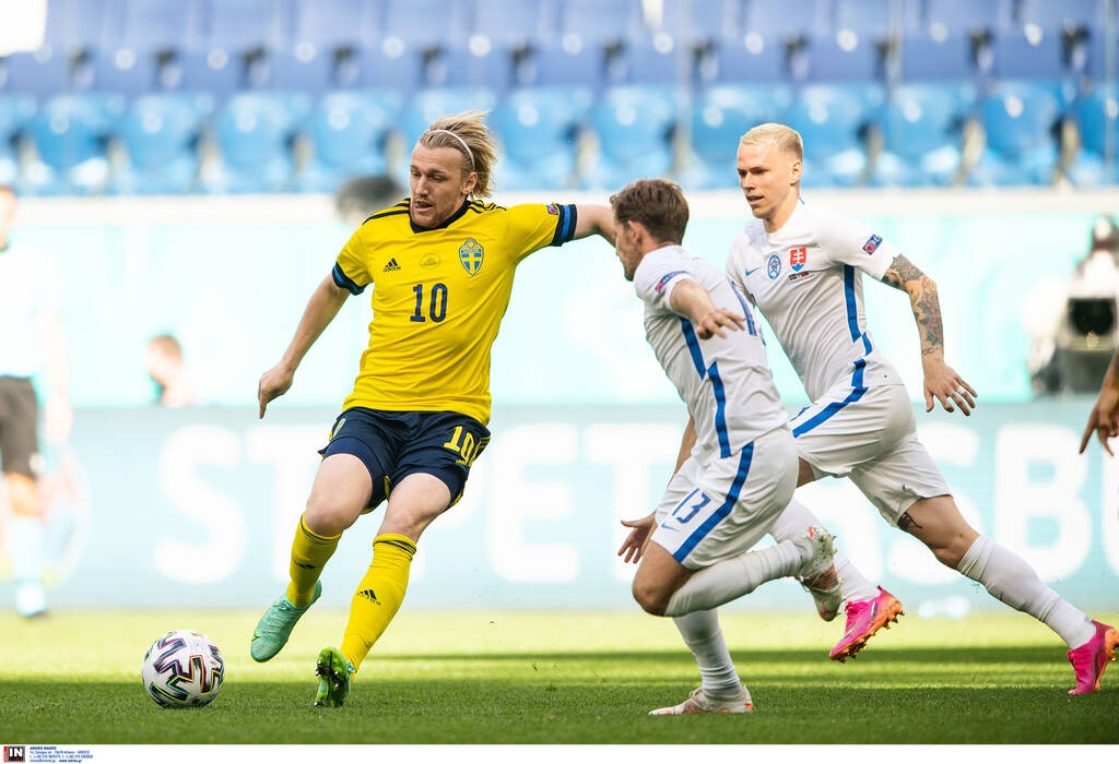 Euro 2020: Σουηδία - Σλοβακία 1-0