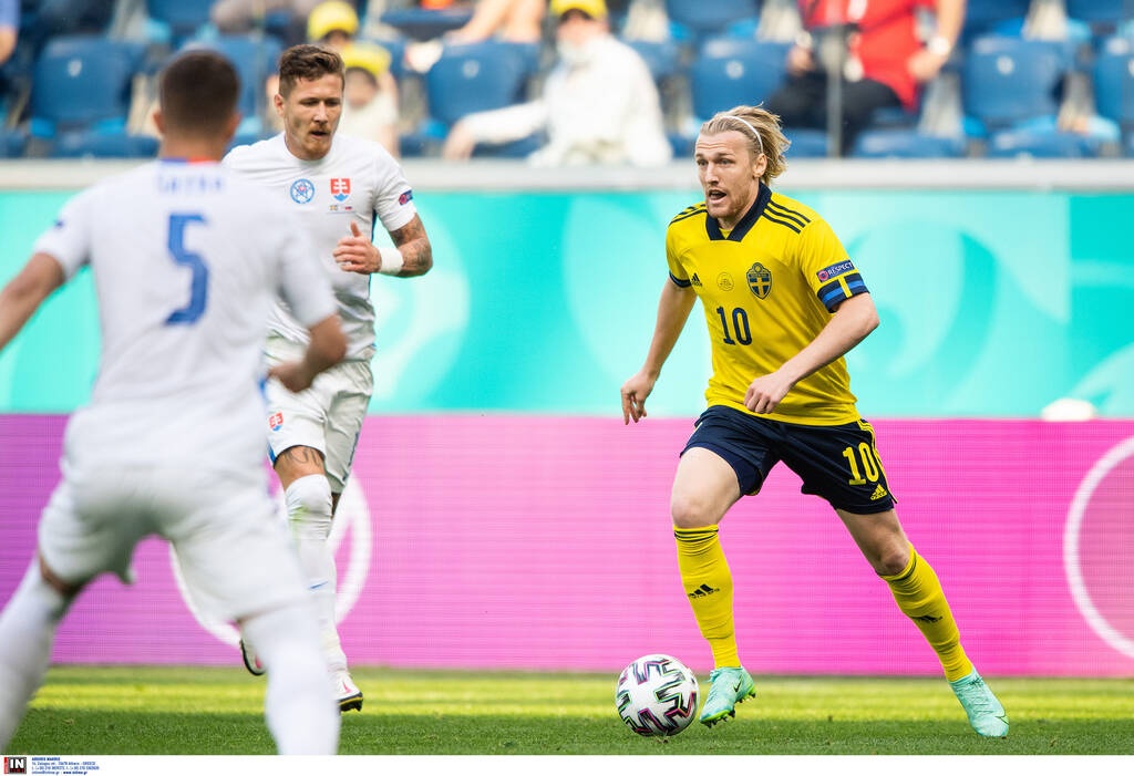Euro 2020: Σουηδία - Σλοβακία 1-0