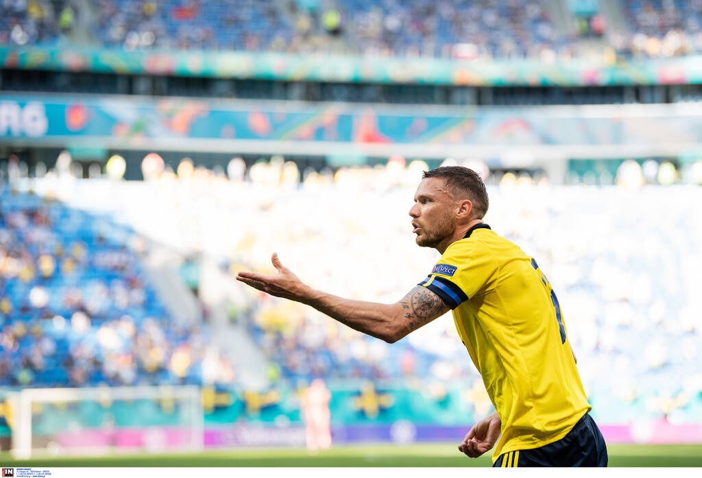 Euro 2020: Σουηδία - Σλοβακία 1-0