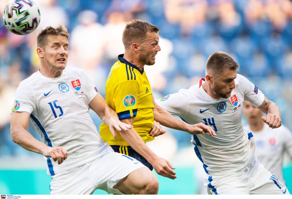 Euro 2020: Σουηδία - Σλοβακία 1-0