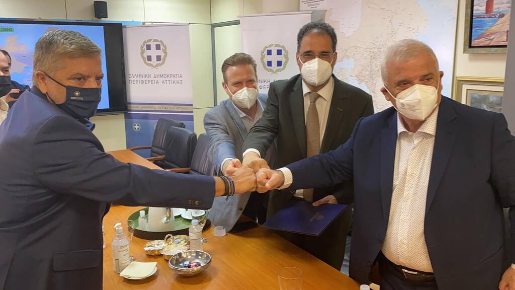 ΑΕΚ: Υπεγράφη η σύμβαση Περιφέρειας-Ερασιτεχνικής για τα εσωτερικά έργα του γηπέδου (videos)