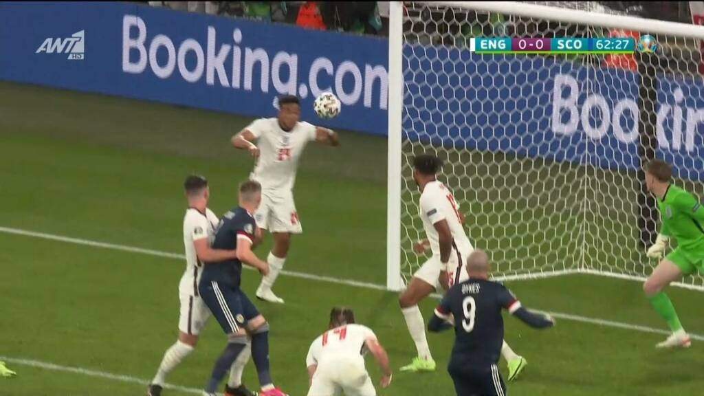 Euro 2020: Αγγλία-Σκωτία 0-0