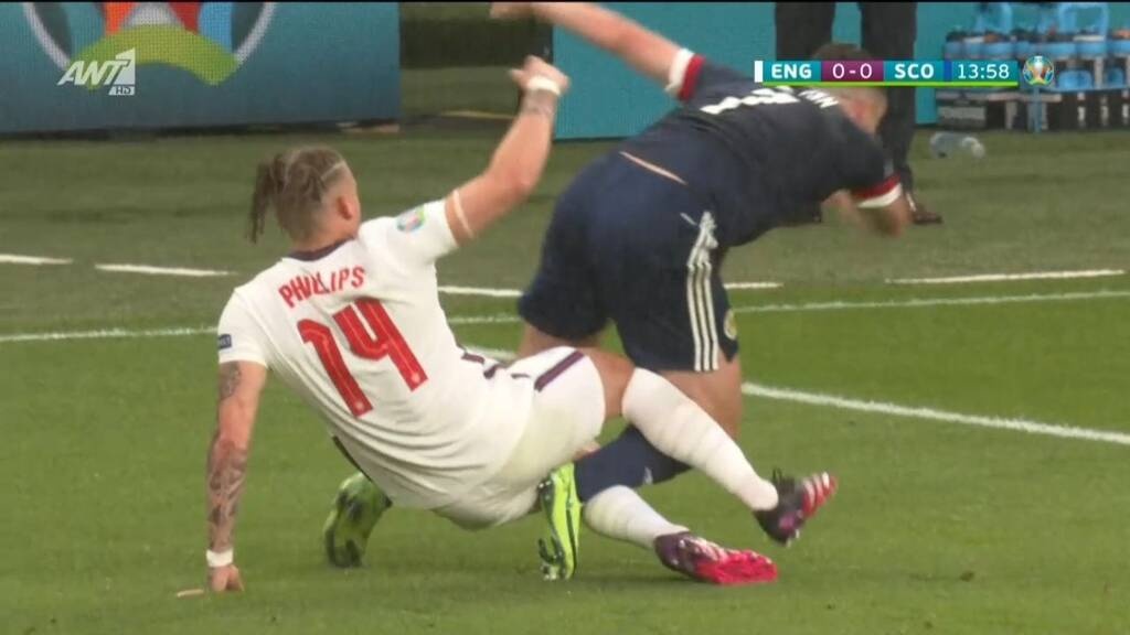 Euro 2020: Αγγλία-Σκωτία 0-0