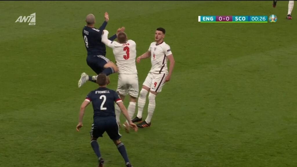 Euro 2020: Αγγλία-Σκωτία 0-0