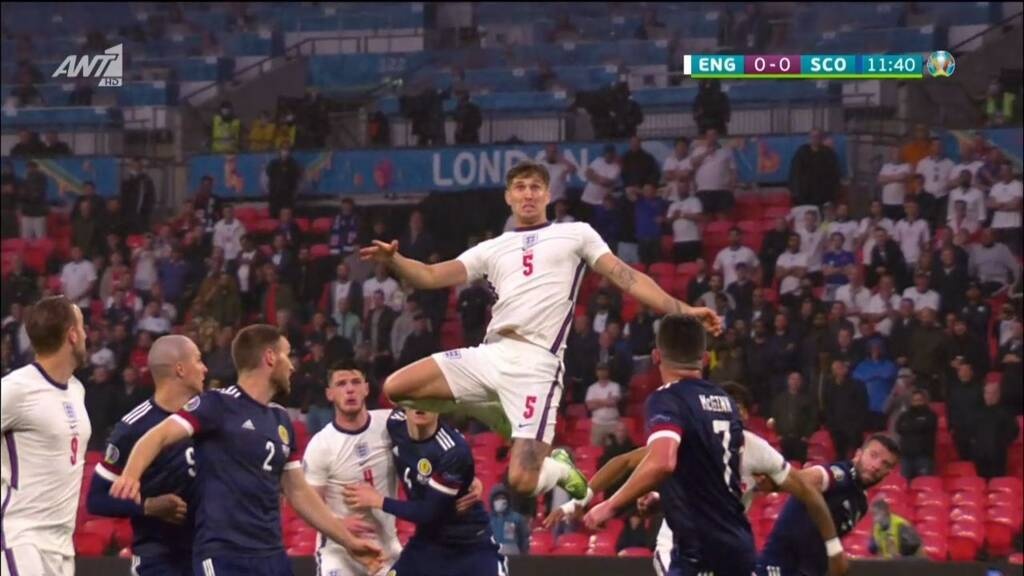 Euro 2020: Αγγλία-Σκωτία 0-0