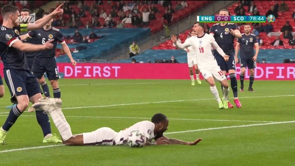 Euro 2020: Αγγλία-Σκωτία 0-0