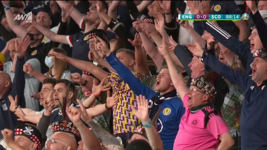 Euro 2020: Αγγλία-Σκωτία 0-0