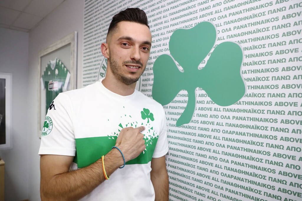 Παναθηναϊκός: Επίσημη η πρώτη μεταγραφή - Ανακοινώθηκε ο Κώτσιρας (video+photos)