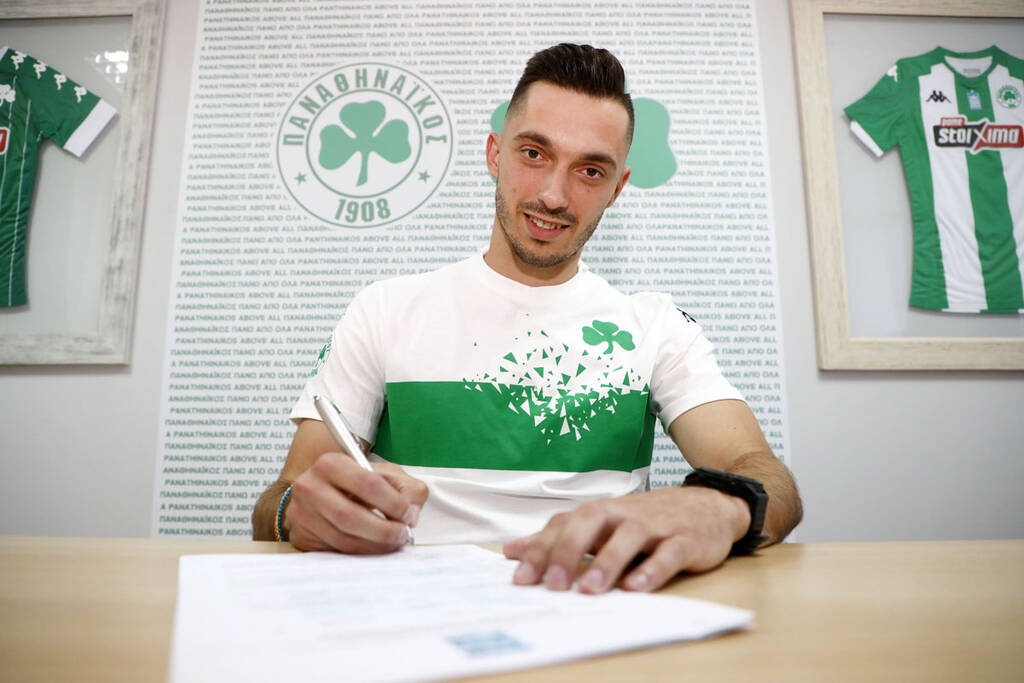 Παναθηναϊκός: Επίσημη η πρώτη μεταγραφή - Ανακοινώθηκε ο Κώτσιρας (video+photos)