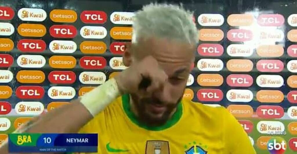 Copa America: Ξέσπασε σε λυγμούς ο Νεϊμάρ (video)