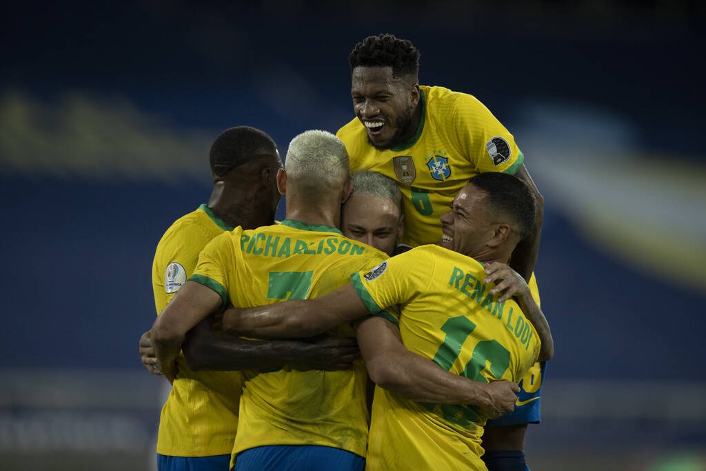 Copa America: Βραζιλία τεσσάρων αστέρων (photos+videos)