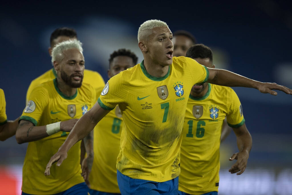 Copa America: Βραζιλία τεσσάρων αστέρων (photos+videos)