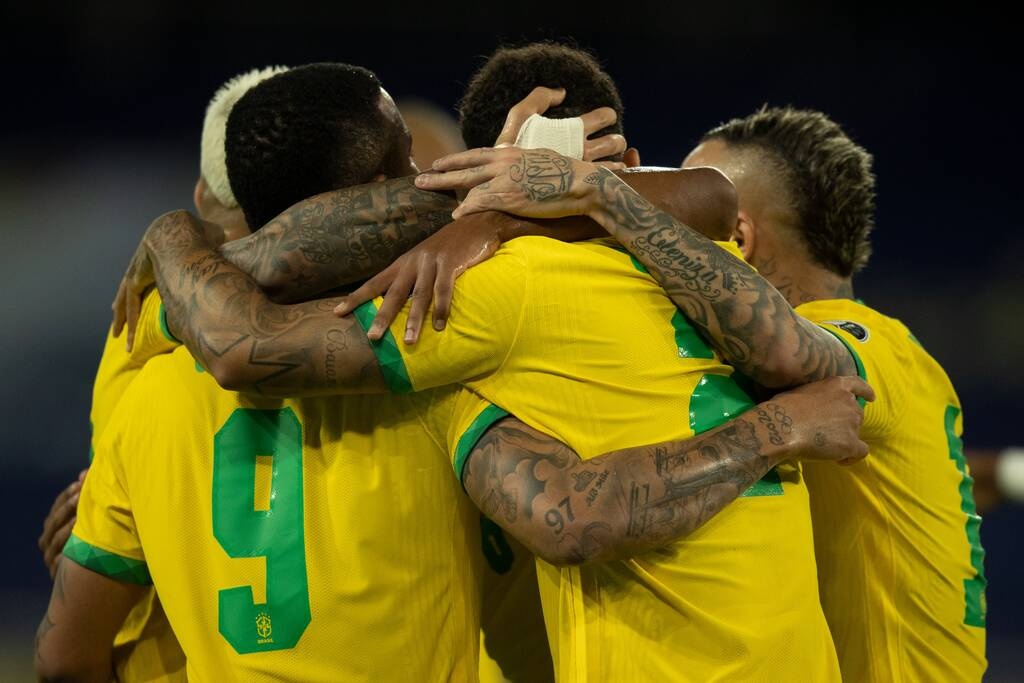 Copa America: Βραζιλία τεσσάρων αστέρων (photos+videos)