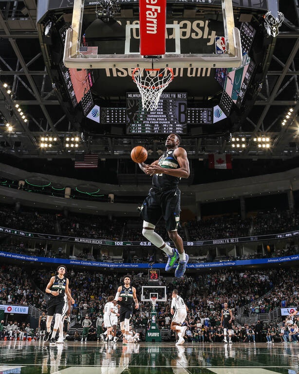 NBA: Πολύ σκληροί για να λυγίσουν οι Μπακς – Σε Game 7 με τους Νετς (photos+videos)