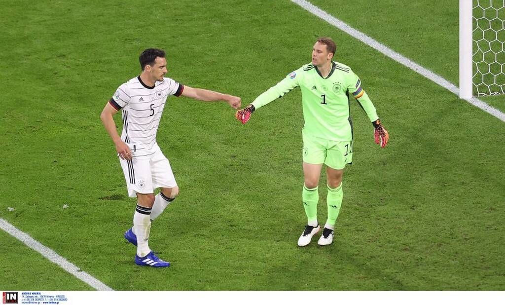 Euro 2020: Γιος παίκτη της Γερμανίας ζητωκραύγαζε στο γκολ της Γαλλίας (video)