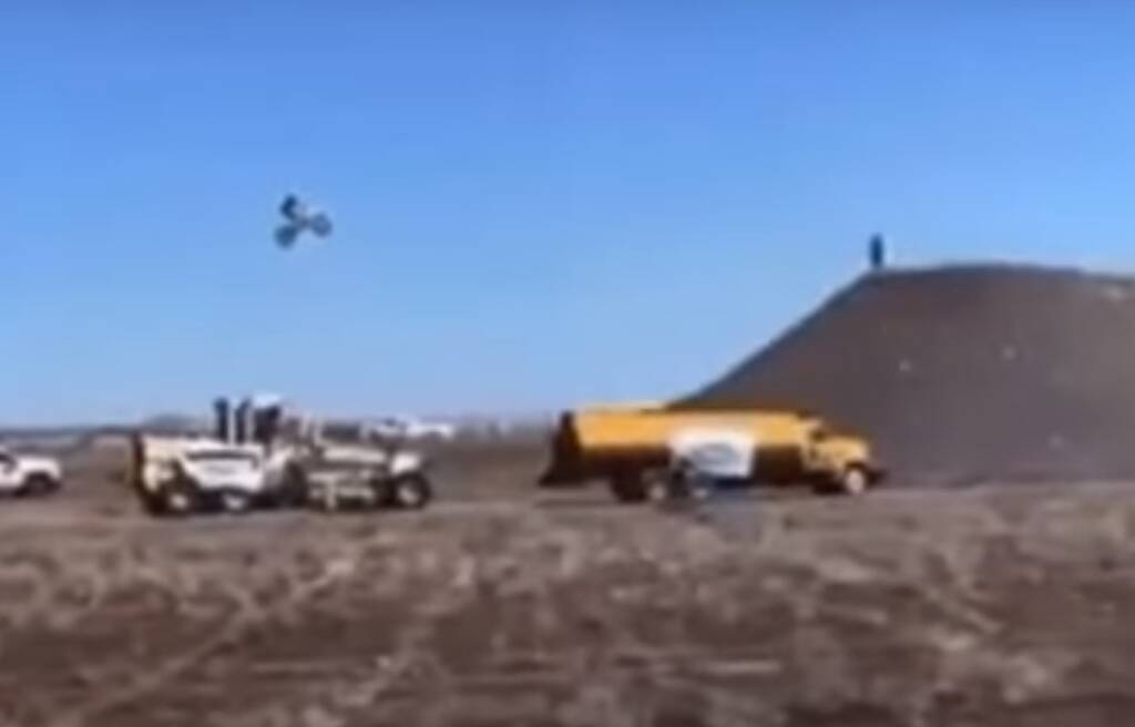 Τραγωδία με μοτοσικλετιστή – κασκαντέρ - Το παγκόσμιο ρεκόρ του κόστισε τη ζωή