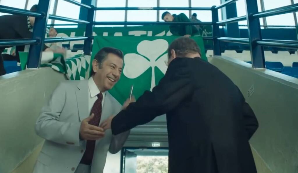 Παναθηναϊκός ΟΠΑΠ: Το πόστερ της ταινίας «Ταξίδι στ' Αστέρια» (photos)