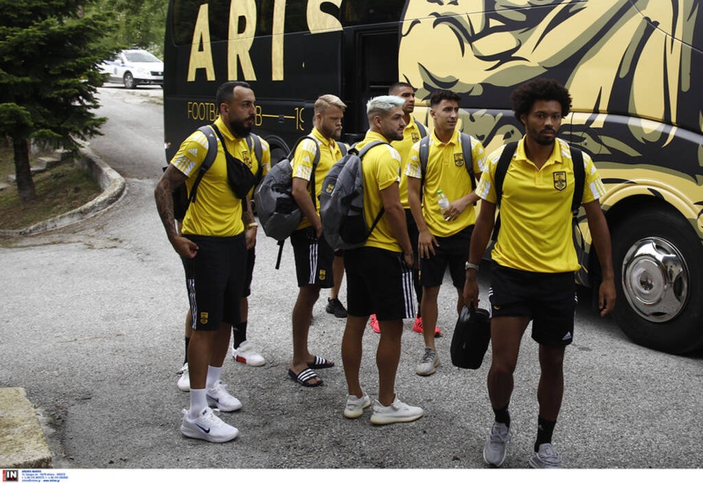 Άρης: Έφτασε στη Νάουσα κι έπιασε δουλειά (photos)