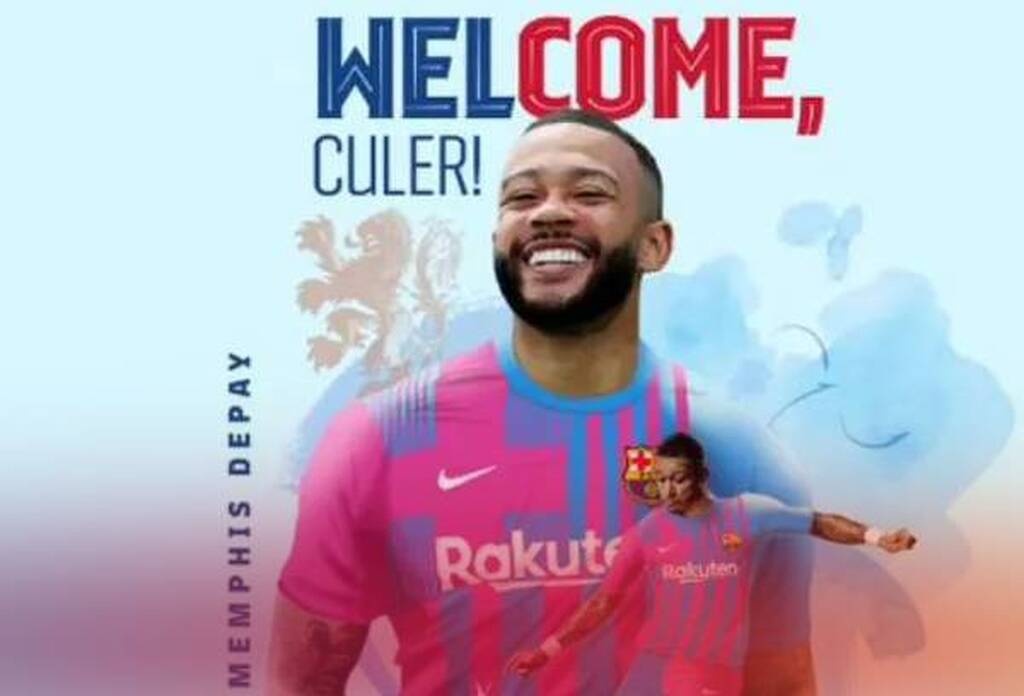 Μπαρτσελόνα: Ανακοινώθηκε ο Ντεπάι για δύο χρόνια (video)