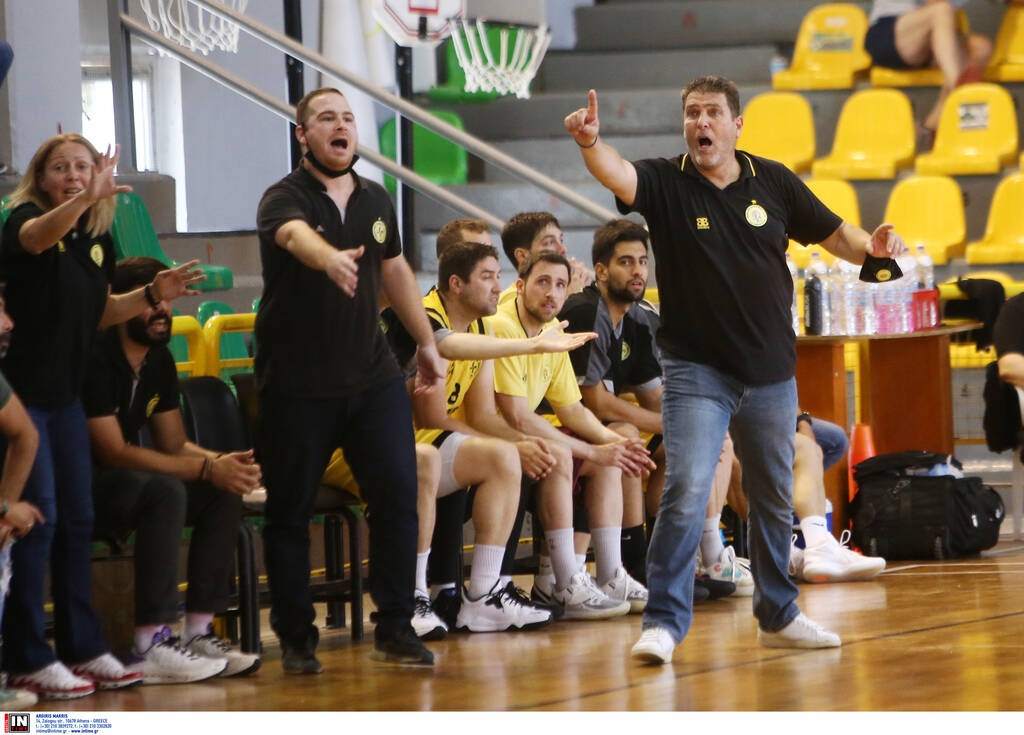 A2 Ανδρών: Με «γκρι» βοήθεια ο Ολυμπιακός πέρασε από το Μαρούσι