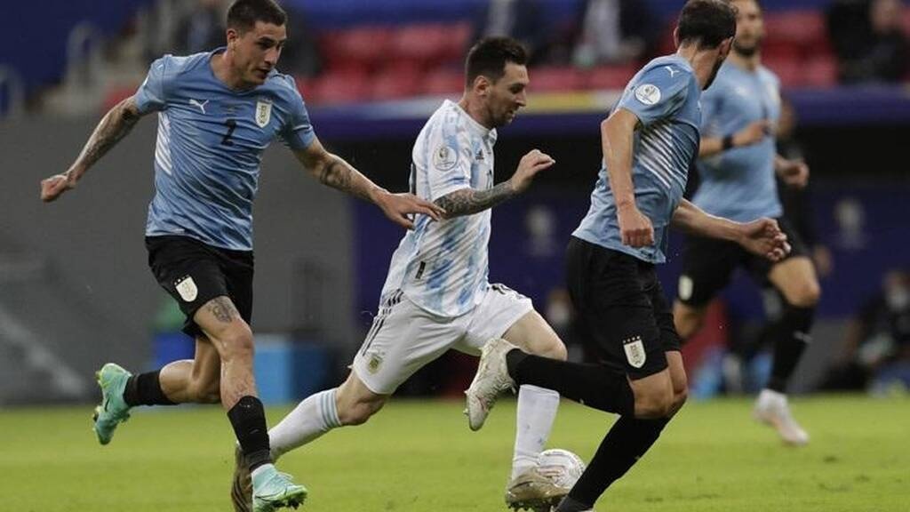 Copa America: «Ζωγράφισε» ο Μέσι - Νίκησε η Αργεντινή (video+photos)