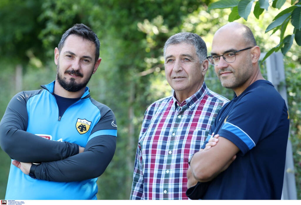 ΑΕΚ: Τρέξιμο και παιχνίδια με μπάλα (photos+video)