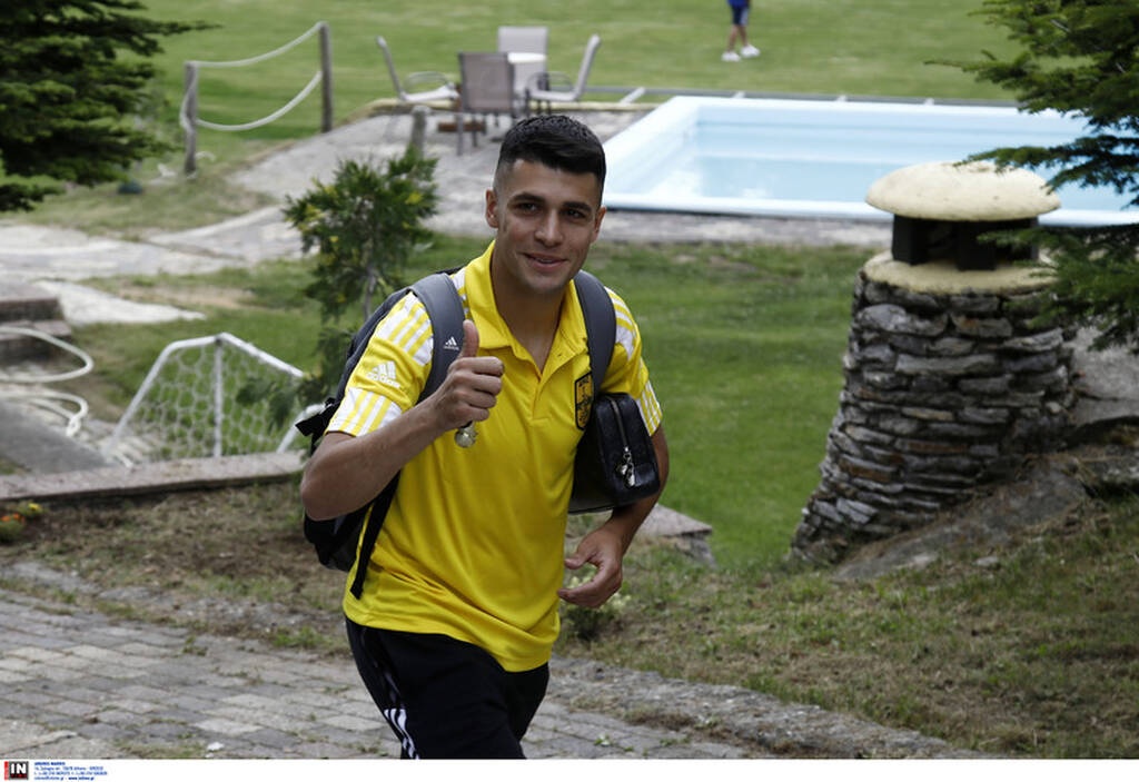 Άρης: Έφτασε στη Νάουσα κι έπιασε δουλειά (photos)