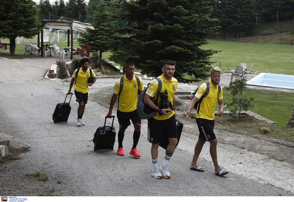 Άρης: Έφτασε στη Νάουσα κι έπιασε δουλειά (photos)