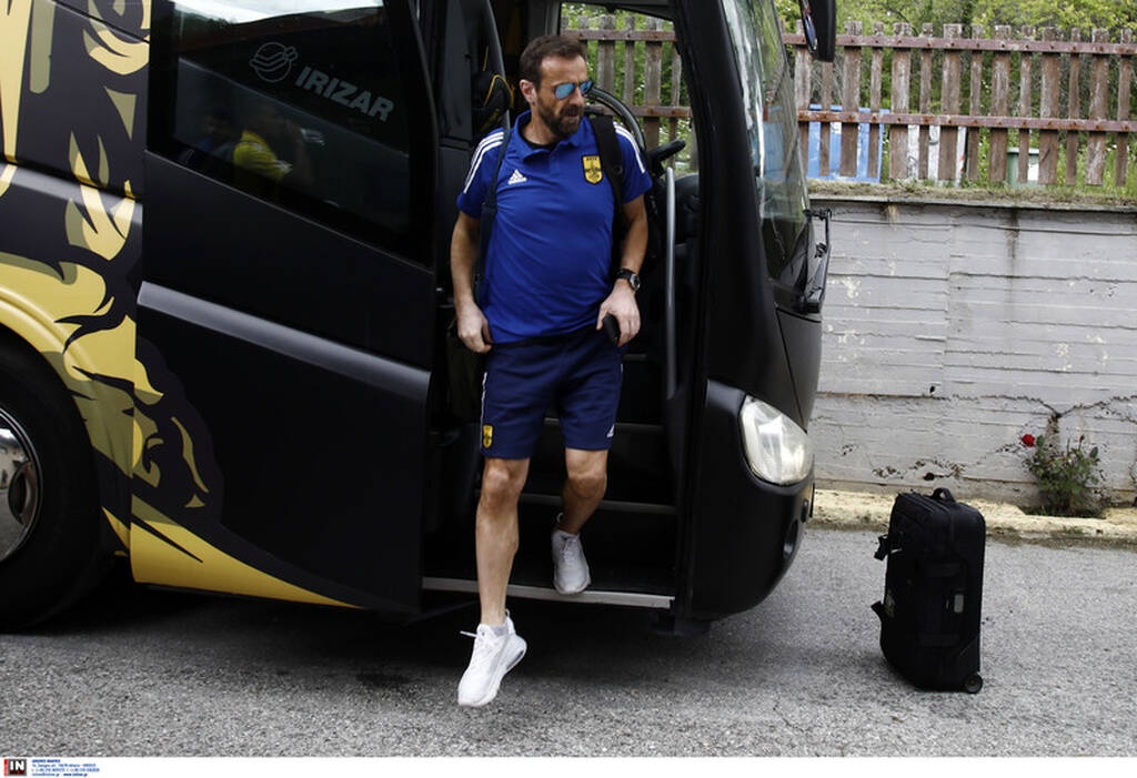 Άρης: Έφτασε στη Νάουσα κι έπιασε δουλειά (photos)