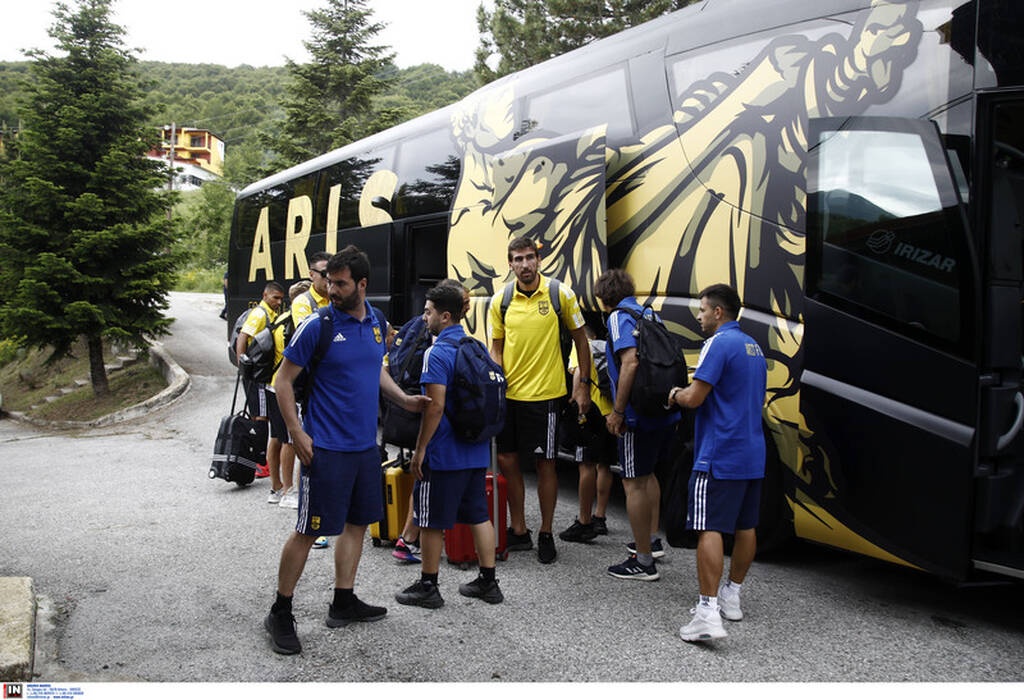 Άρης: Έφτασε στη Νάουσα κι έπιασε δουλειά (photos)