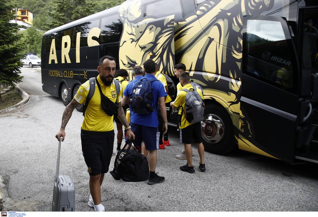 Άρης: Έφτασε στη Νάουσα κι έπιασε δουλειά (photos)