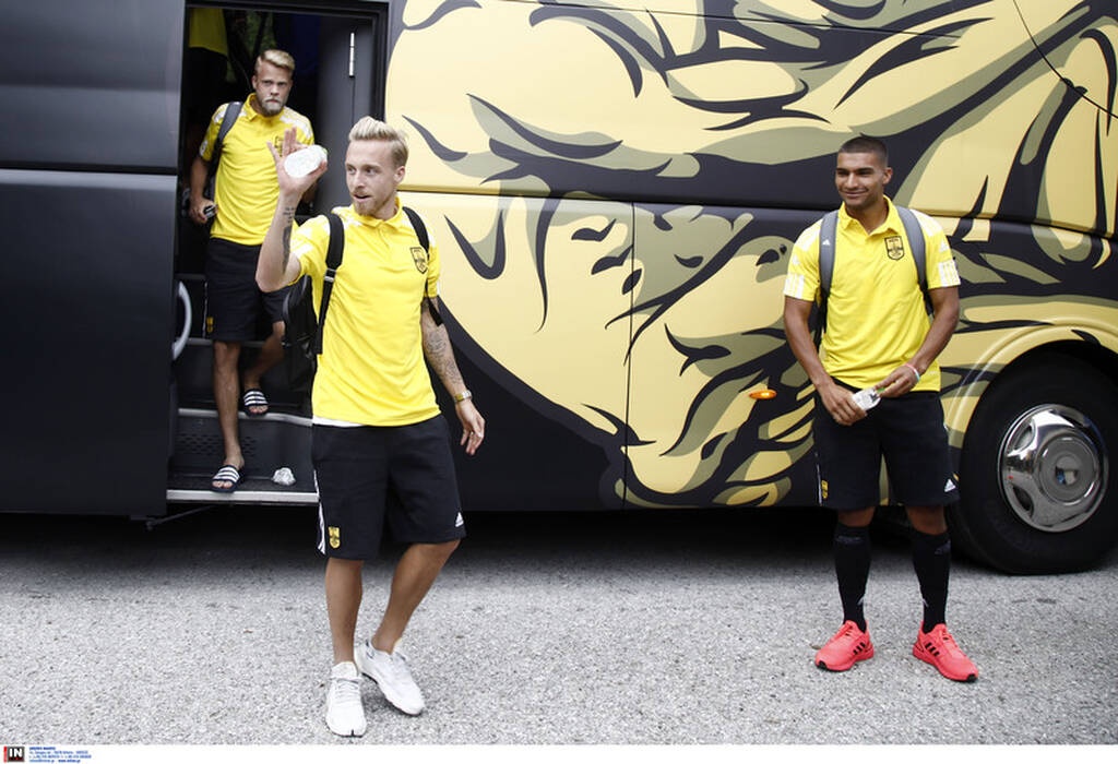 Άρης: Έφτασε στη Νάουσα κι έπιασε δουλειά (photos)