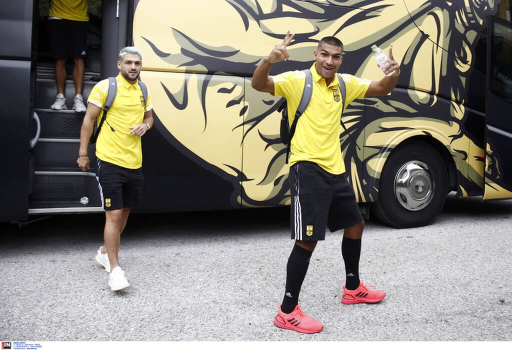 Άρης: Έφτασε στη Νάουσα κι έπιασε δουλειά (photos)