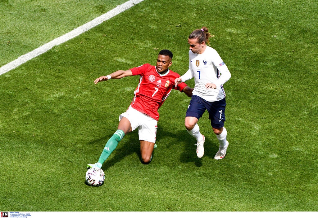 Euro 2020: Ουγγαρία - Γαλλία 1-1