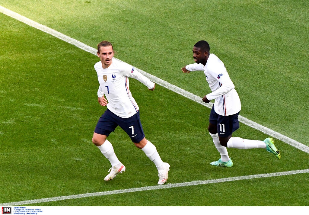 Euro 2020: Ουγγαρία - Γαλλία 1-1