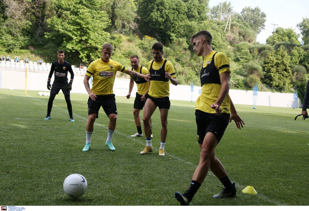 ΑΕΚ: Δουλειά στην τακτική (photos)