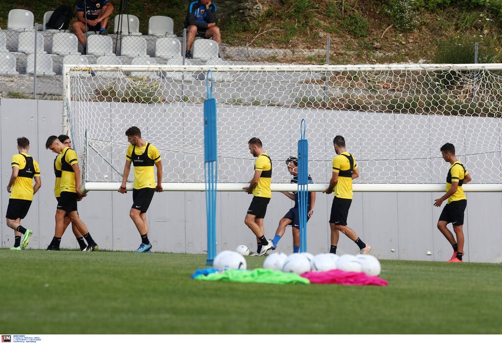 ΑΕΚ: Δουλειά στην τακτική (photos)