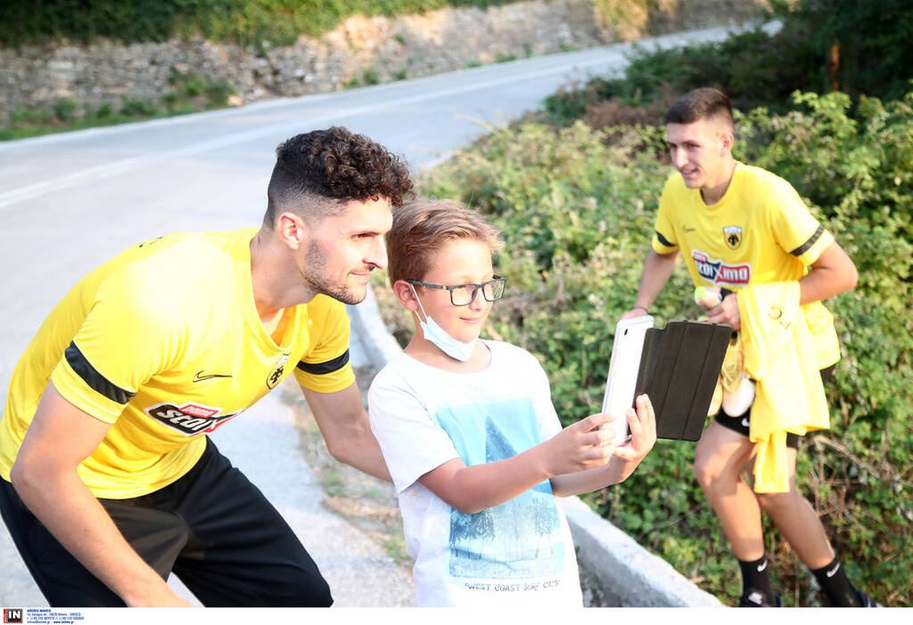 ΑΕΚ: Δουλειά στην τακτική (photos)