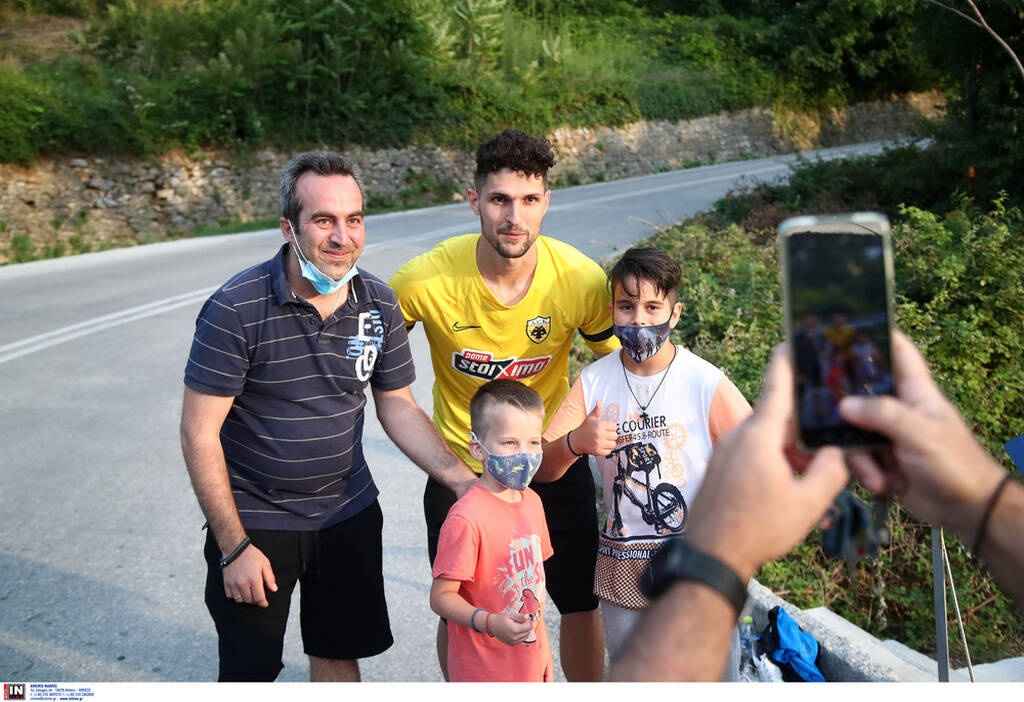 ΑΕΚ: Δουλειά στην τακτική (photos)