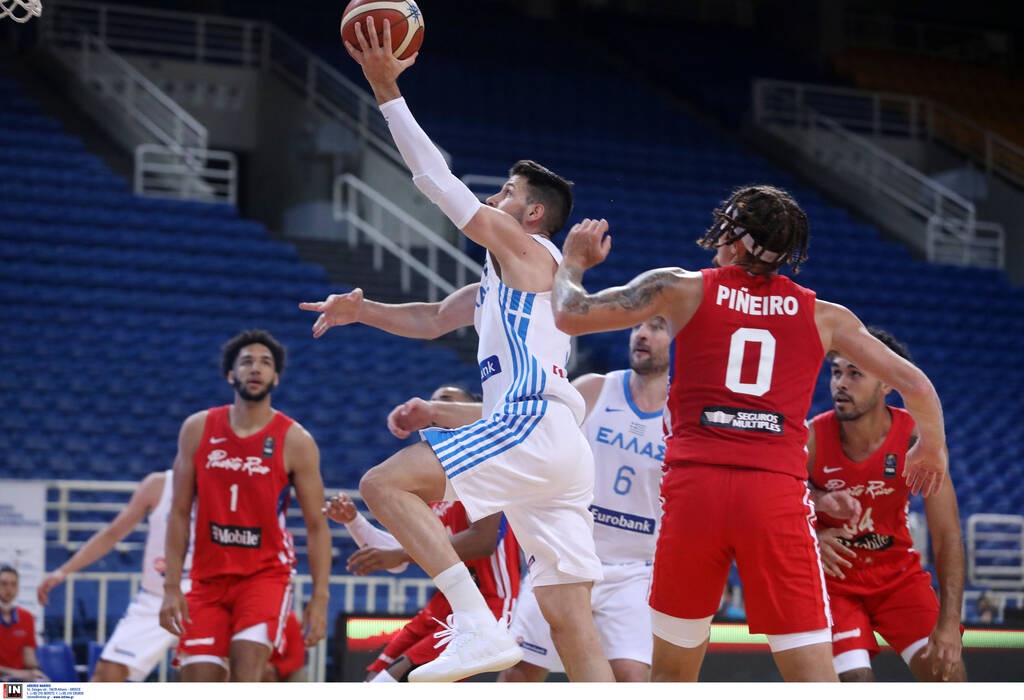 Ελλάδα-Πουέρτο Ρίκο 77-69: Ο Αντετοκούνμπο έκανε την δουλειά!