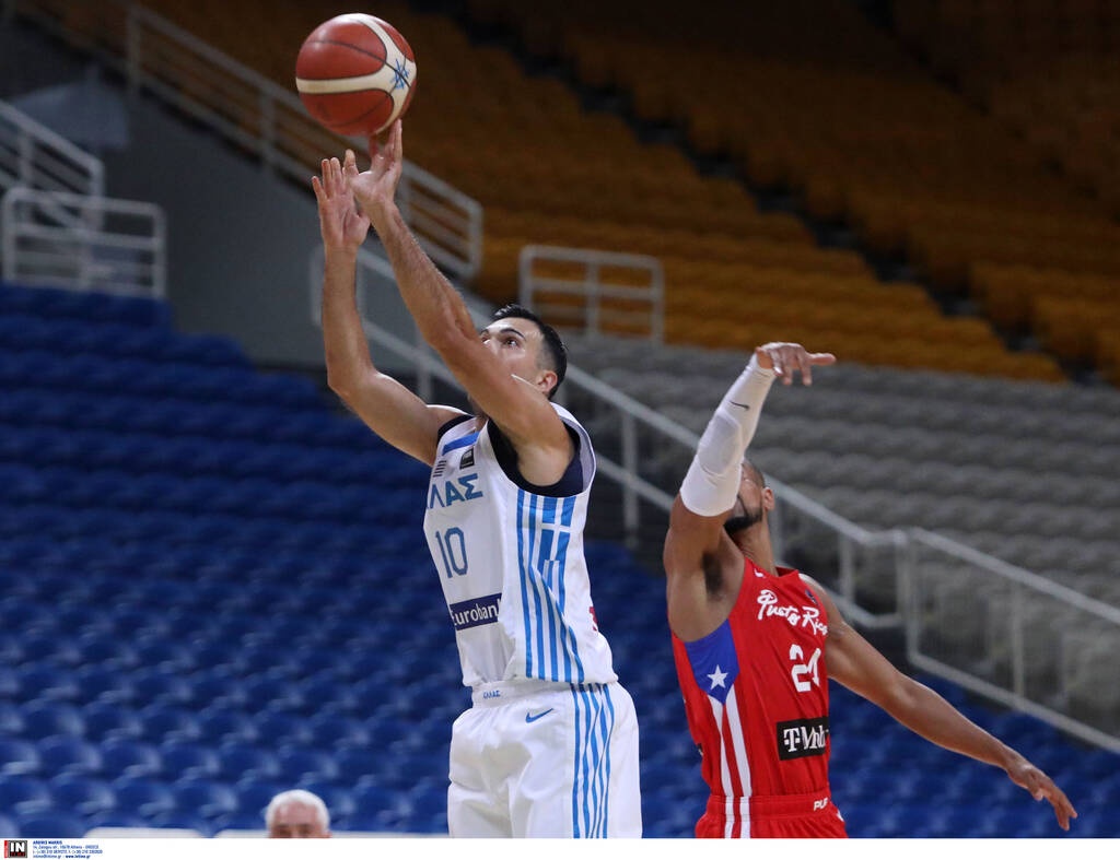 Ελλάδα-Πουέρτο Ρίκο 77-69: Ο Αντετοκούνμπο έκανε την δουλειά!